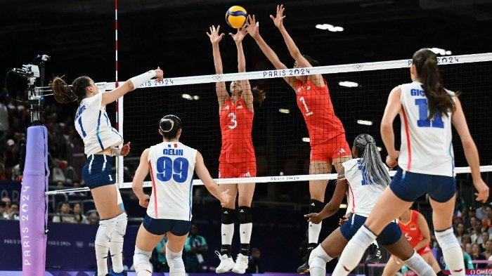 Bola Voli Olimpiade 2024 - Menyongsong Kejayaan Olahraga Dunia