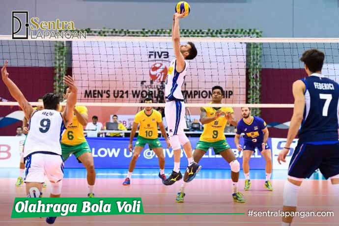 Foto Bola Voli Estetik - Mengabadikan Keindahan dalam Setiap Aksi