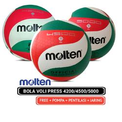 Kenali Bola Voli Molten 4200 - Pilihan Terbaik untuk Atlet Voli