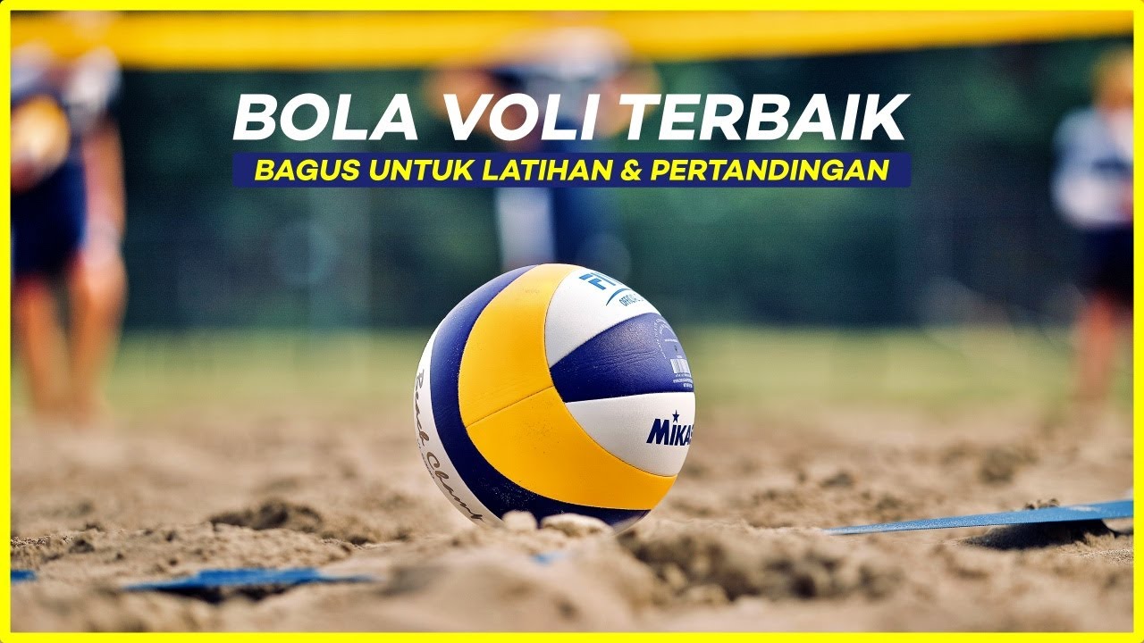Kenali Bola Voli Molten 4200 - Pilihan Terbaik untuk Atlet Voli