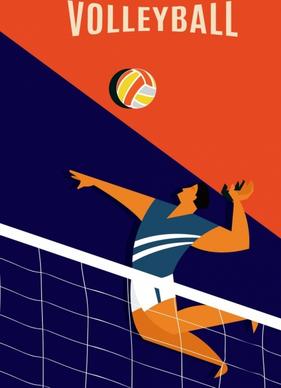 Kreasi Bola Voli Vector Art - Menggambarkan Semangat Permainan