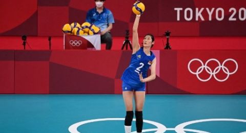 Memahami Teknik Bola Voli Servis Atas - Cara Efektif Menang Di Lapangan