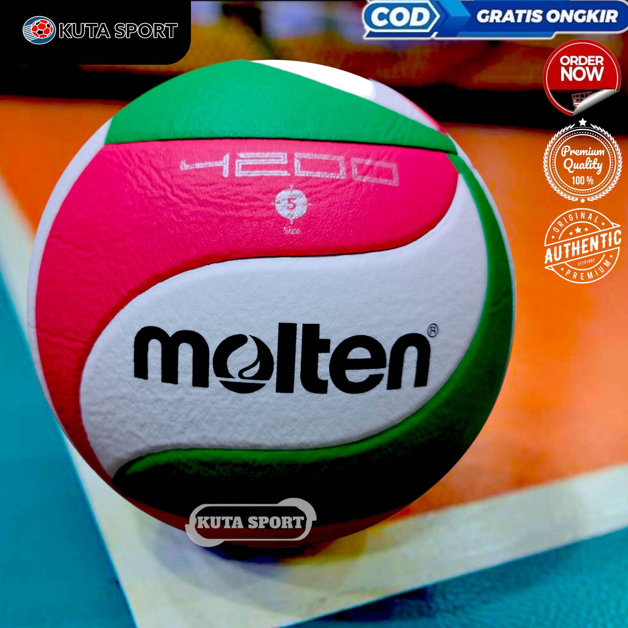 Memilih Bola Voli Molten yang Tepat untuk Meningkatkan Performa Permainan