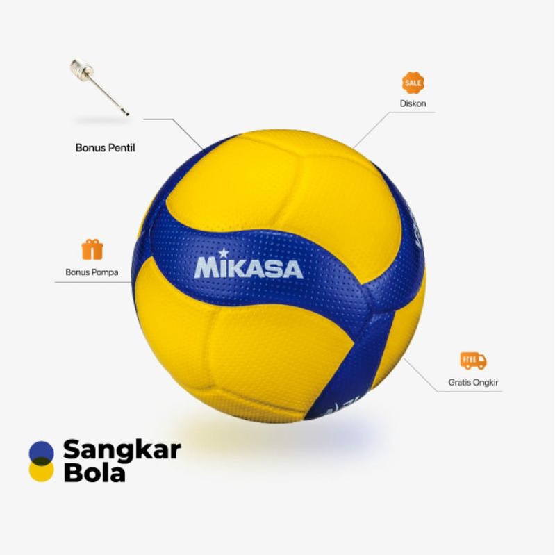 Mengapa Bola Voli Mikasa Original Menjadi Pilihan Utama di Lapangan?