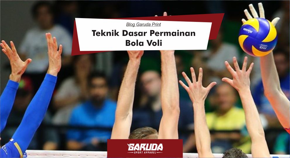 Mengenal 3 Macam Passing Bola Voli yang Perlu Dikuasai Pemain