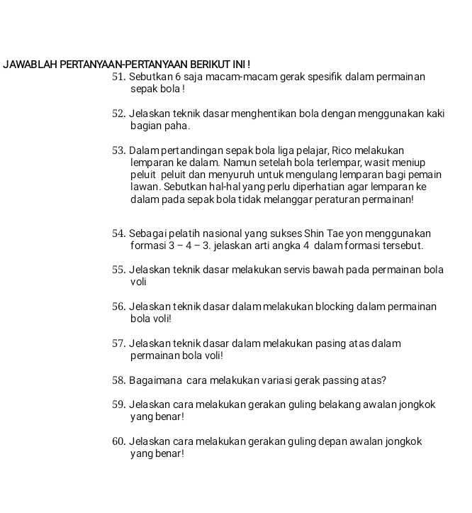 Mengenal Peraturan dalam Permainan Sepak Bola - Dasar dan Aplikasinya