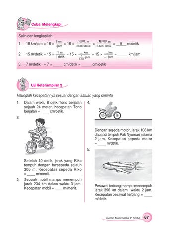 Menghitung Waktu - 3 Jam Berapa Detik Dalam Kehidupan Sehari-hari