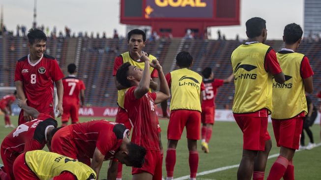 Rating Pemain Tim Nasional Sepak Bola U-23 Thailand vs Indonesia U-23 - Siapa yang Lebih Unggul?